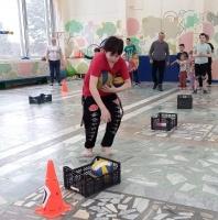 КОМИЧЕСКИЕ ЭСТАФЕТЫ