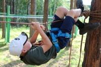 Соревнования по преодолению туристической полосы