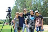 Первое занятие в нашем пресс-центре!