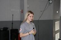 Встреча с представителями Российского красного креста.