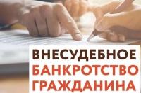 внесудебное банкротство гражданина 2023