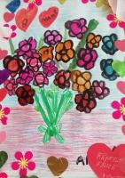 Я нежность маме подарю