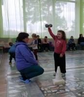 Праздник подвижных игр