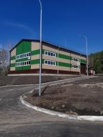 Новая станция биологической очистки
