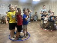 Игровая программа «Танцевальный фейерверк»