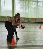 Спортивное мероприятие — «Мы вместе сильны».