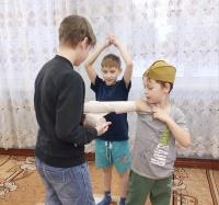 Игровая программа «Вместе мы — сила!»