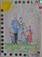 Выставка рисунков «Семейные традиции»