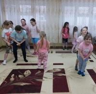 Игровая программа «В дружном кругу»