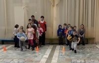Спорт, веселье и задор!