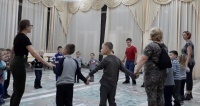 Игра игрой сменяется, а дружба не кончается!