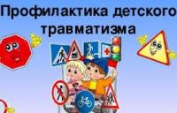 Профилактика травматизма и гибели детей от внешних причин