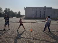 Веселые старты