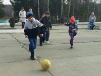 Товарищеский матч по мини-футболу.