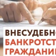 внесудебное банкротство гражданина 2023