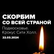 Скорбим со всей страной