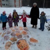 Конкурс снежной фигуры