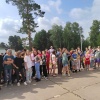 Церемония открытия третьего оздоровительного сезона
